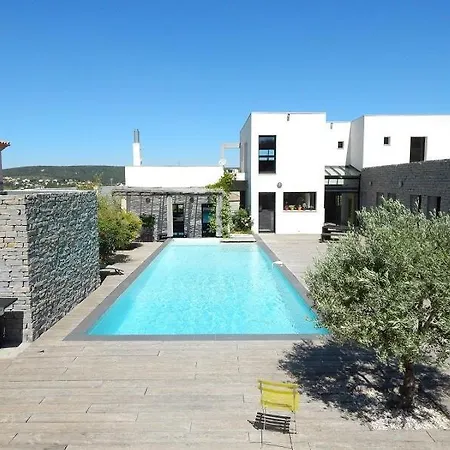 Villa Splendide En Bordure De Golf Saint-Gely-du-Fesc