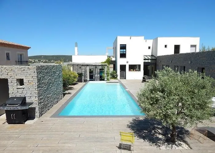 Villa Splendide En Bordure De Golf Saint-Gely-du-Fesc